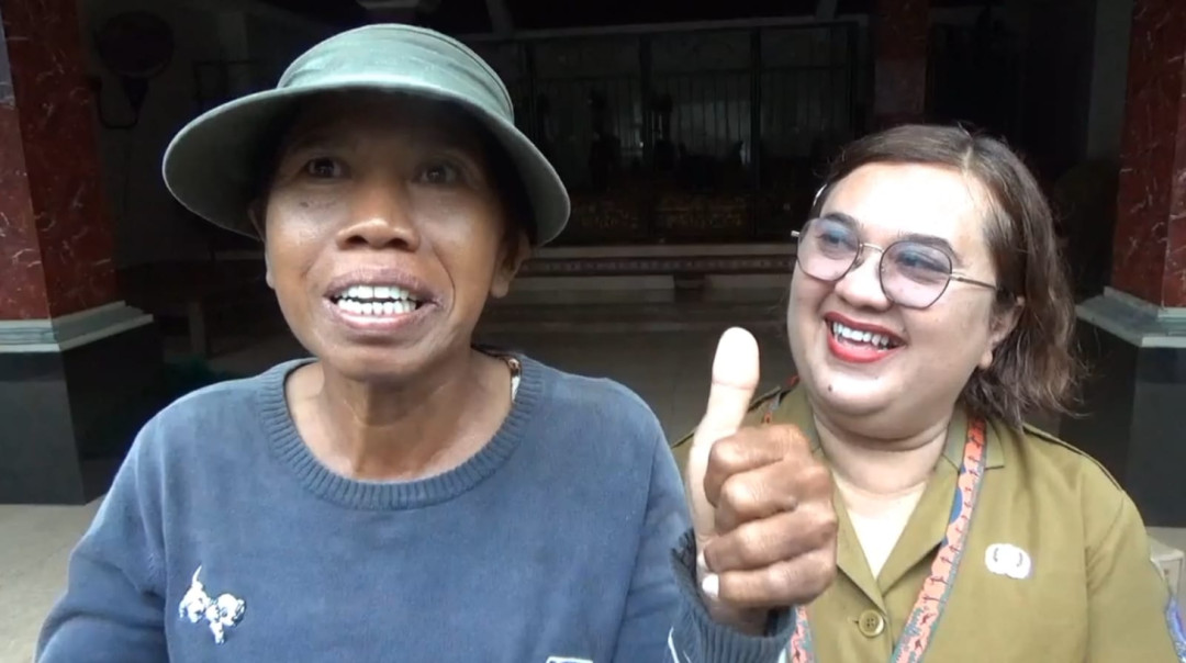 Korban Puting Beliung Denpasar Dapat Hunian Sementara