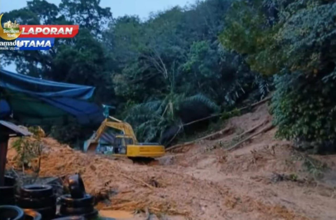 Banjir dan Longsor Melanda Kota Padangsidimpuan, 1.504 Warga Terkena Dampak