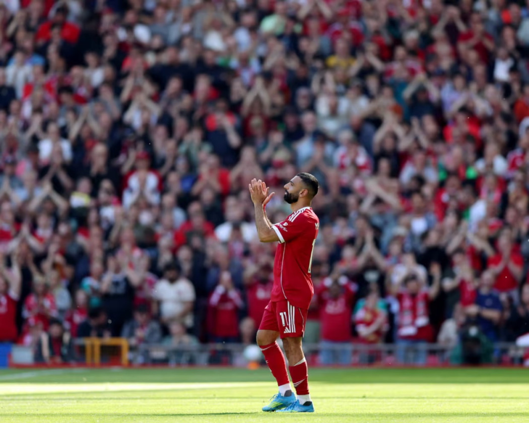 Liverpool Menang, Mohamed Salah Alami Cedera Hamstring