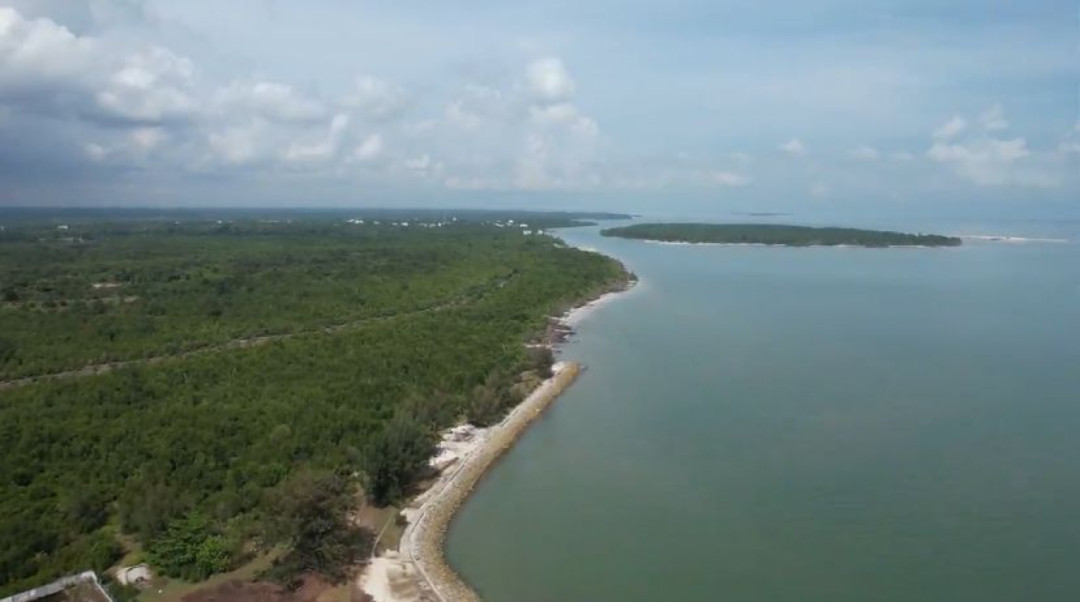 Pantai di Bengkalis Jadi Rekomendasi Liburan Seru Bersama Keluarga di Riau