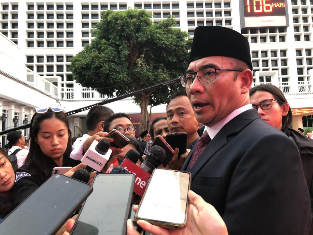 Respon KPU Terkait Gugatan Rp70,5 Triliun Usai Terima Pendaftaran Prabowo-Gibran