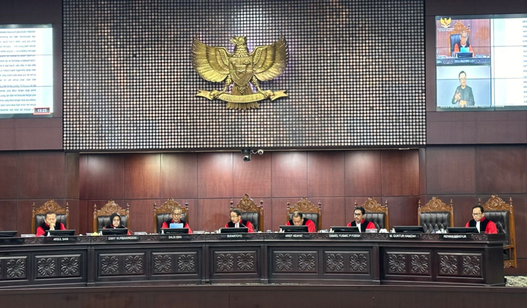 Hasil Putusan Sengketa Pilpres 2024: MK Tolak Seluruh Permohonan Kubu AMIN