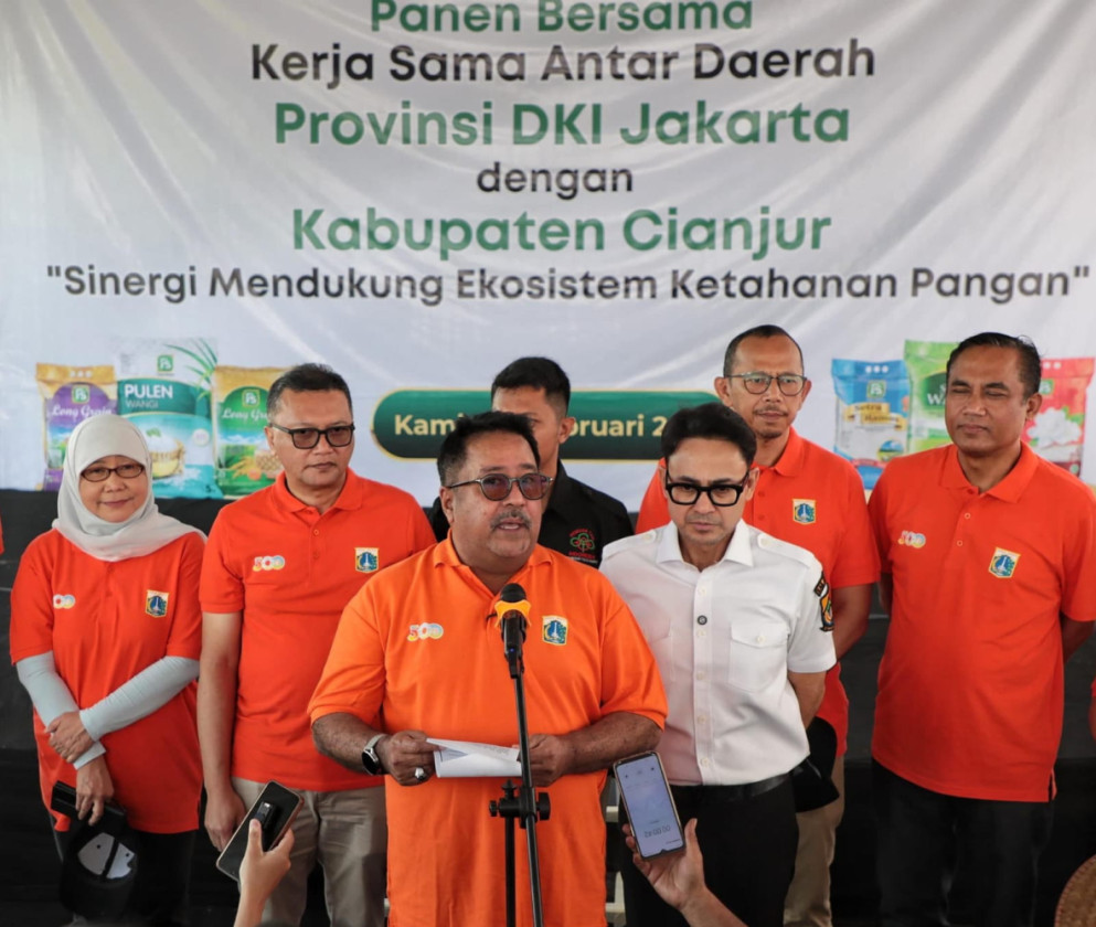 Rano Dorong Kolaborasi Jakarta–Cianjur Jaga Stok Pangan dan Kendalikan Inflasi