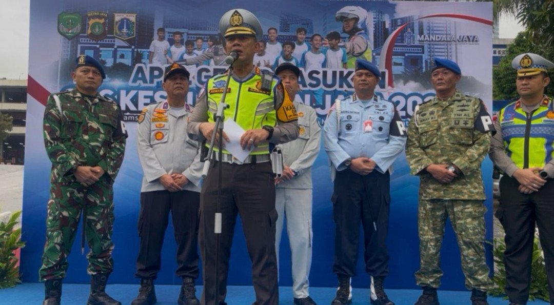 Gelar Operasi Keselamatan Jaya 2026, Polisi Fokus Tekan Pelanggaran Lalu Lintas