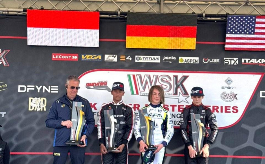 Qarrar Firhand Harumkan Nama Indonesia, Runner-up WSK Super Master Series Italia