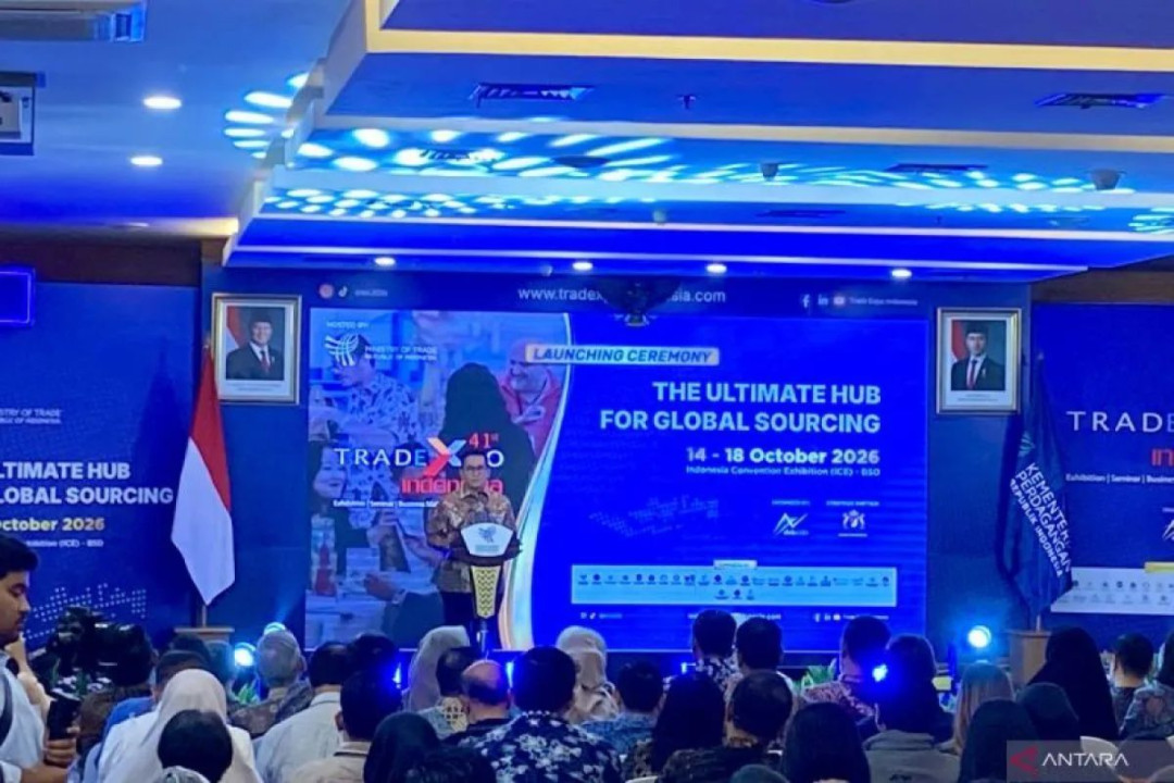 Mendag Targetkan Transaksi Rp293,3 T di Trade Expo Indonesia 2026