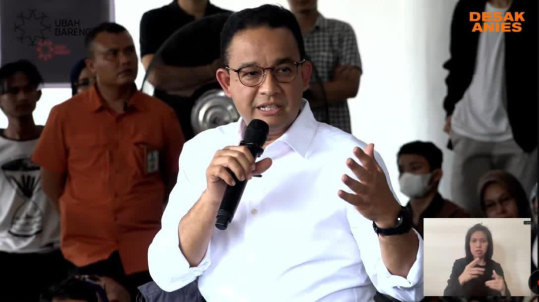 Ditanya Terkait Bagaimana Membangun Literasi, Anies Baswedan: Dorong Kebiasaan Membaca