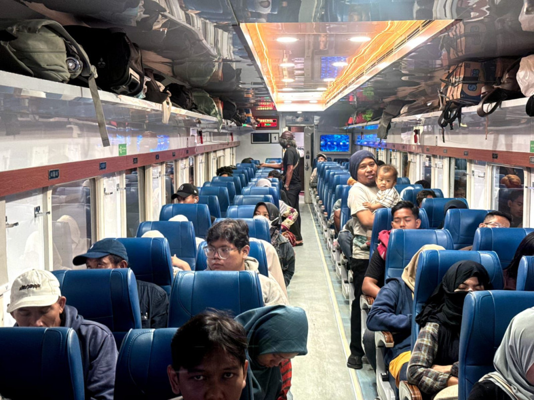 KAI Daop 5 Purwokerto: Masih Tersedia 8.997 Tiket Diskon 30 Persen