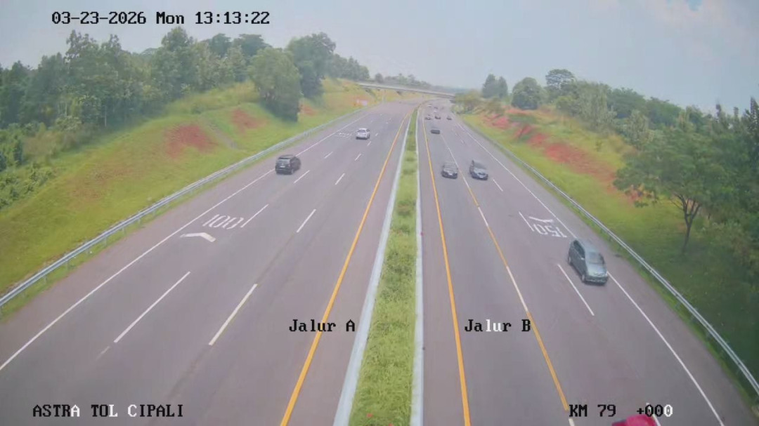 Arus ke Jakarta Melonjak, Volume Kendaraan Tol Cipali Naik