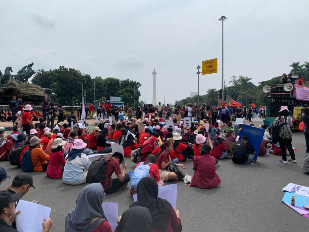 Aksi Peringatan Hari Buruh 2025 Diharapkan Berjalan Tertib