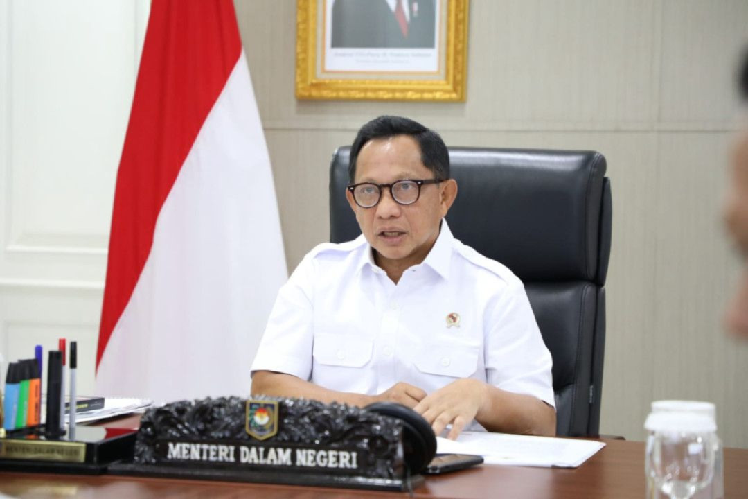 Mendagri Minta Pemda Kendalikan Harga Pangan, Target Inflasi di Bawah 3,5 Persen