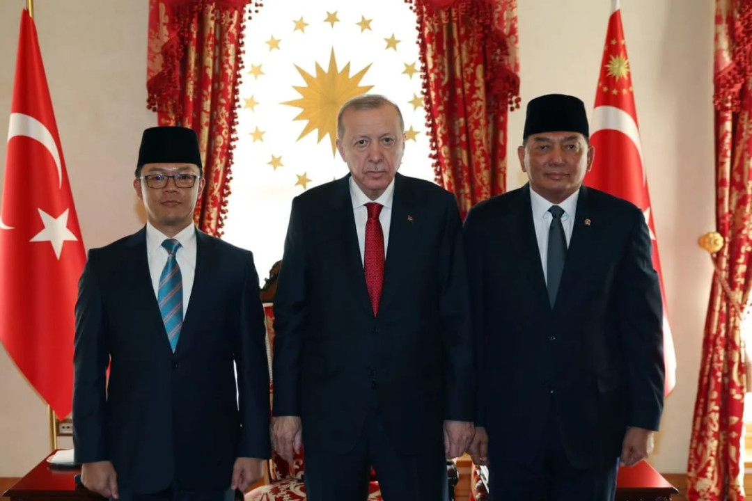 Menlu dan Menhan RI Lakukan Kunjungan ke Presiden Turki Erdogan