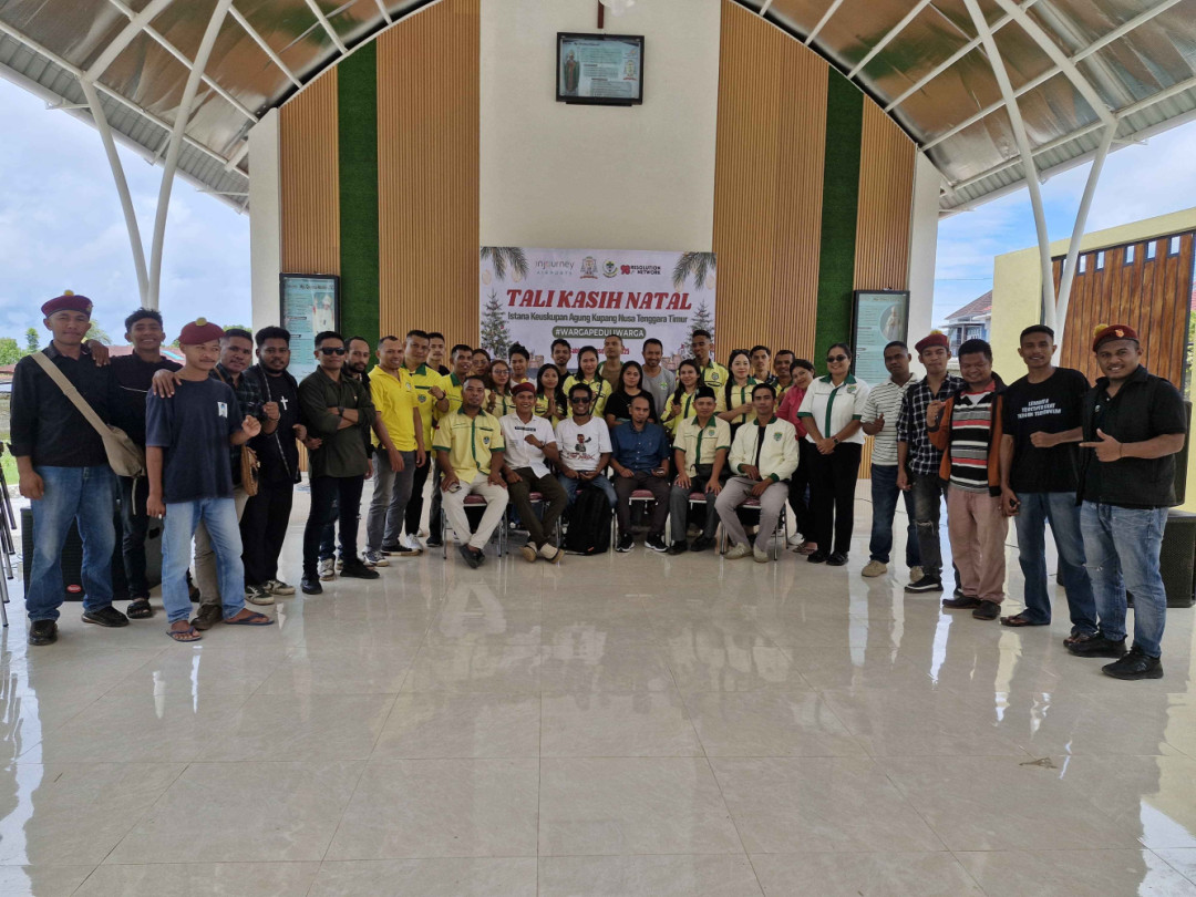 Tali Kasih Natal di Kupang, 2.000 Paket Sembako Disalurkan untuk Kelompok Rentan