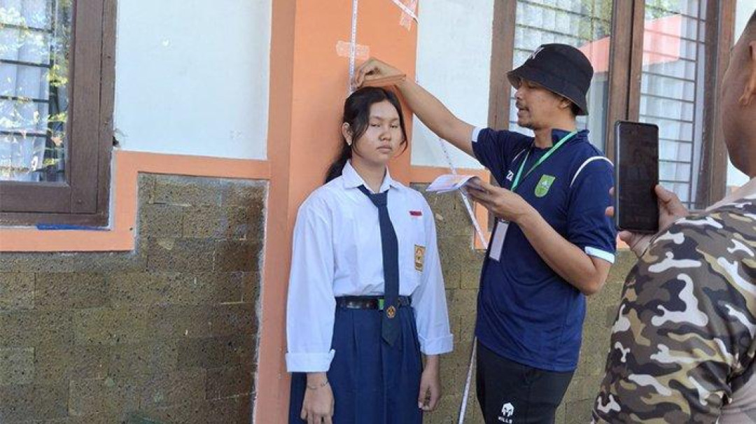Banyak Calon Siswa SKO Riau Menangis Setelah Gugur di Hari Pertama Seleksi