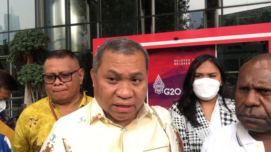 Tim Kuasa Hukum Penuhi Undangan KPK, Bahas Kondisi Terkini Lukas Enembe  