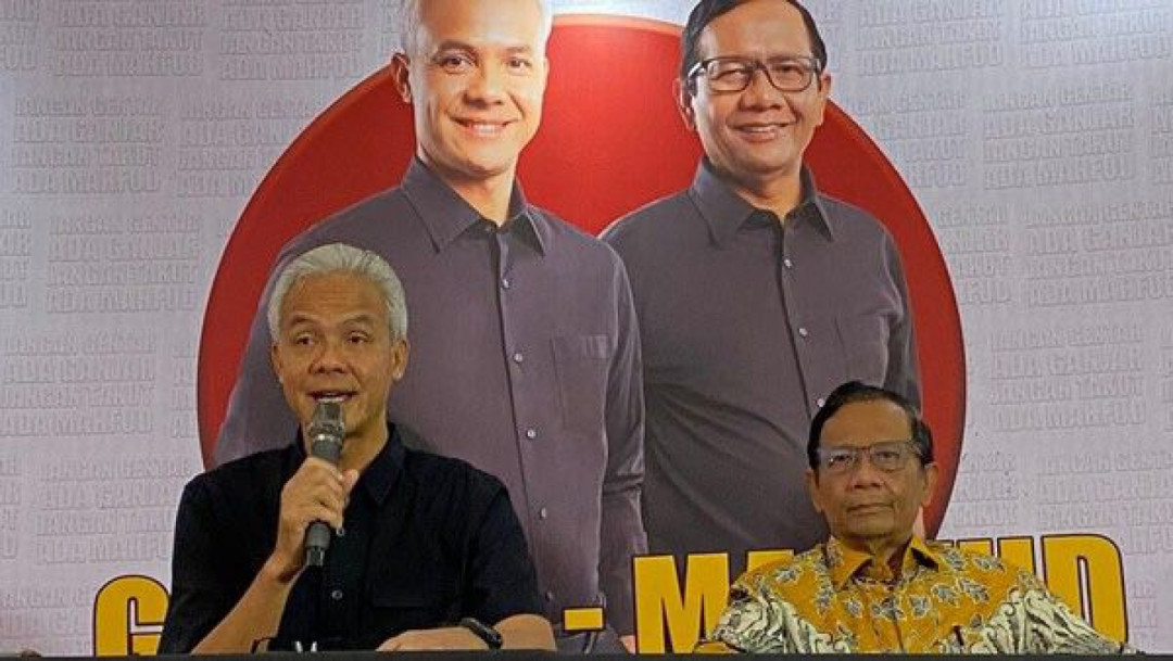 Ganjar Pranowo dan Mahfud MD Ikuti Sidang Perdana PHPU Presiden di Mahkamah Konstitusi