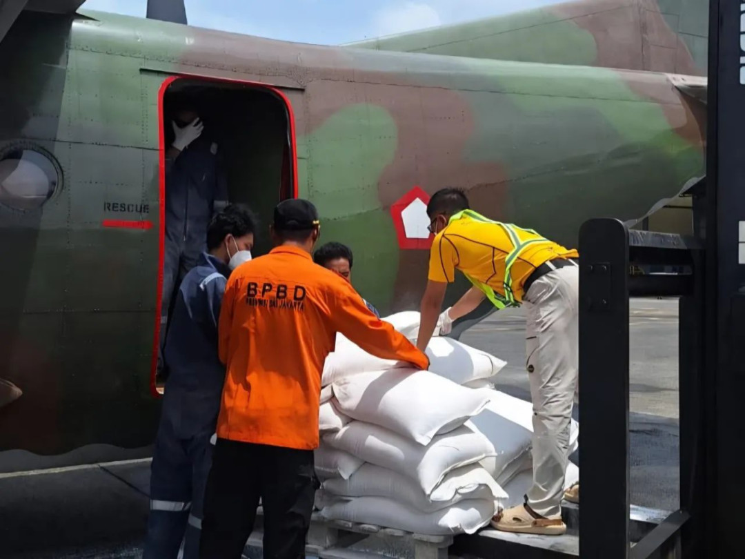 BNPB Perpanjang Operasi Modifikasi Cuaca hingga 3 Februari 2026