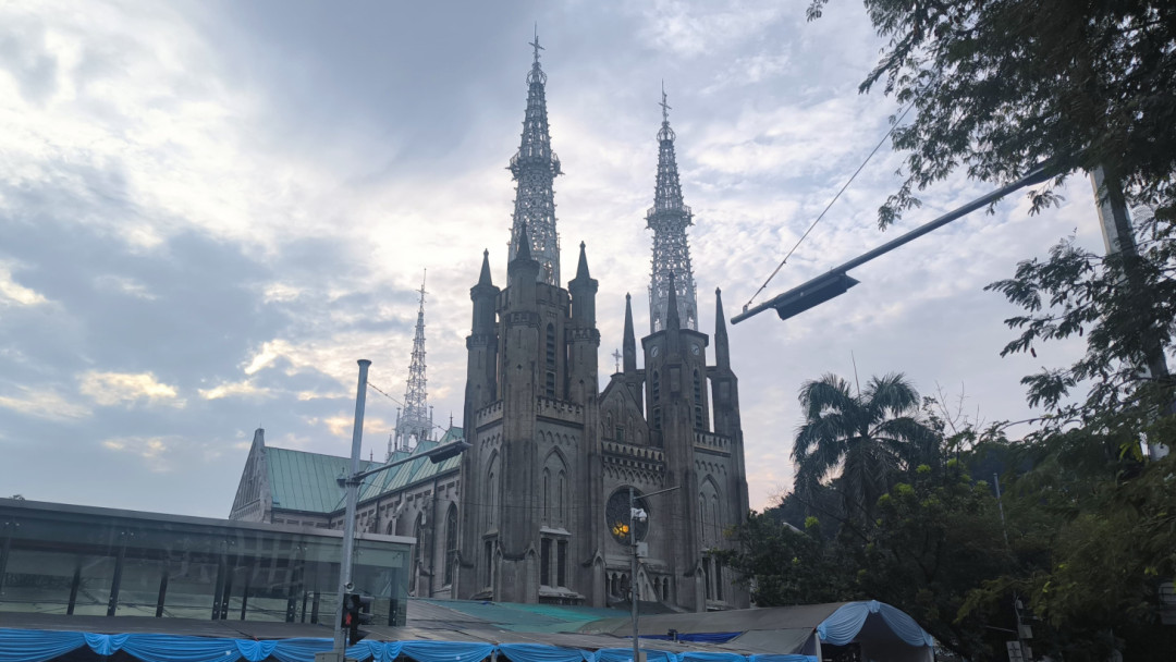 Jadwal Ibadat Jumat Agung di Gereja Katedral Jakarta Hari Ini