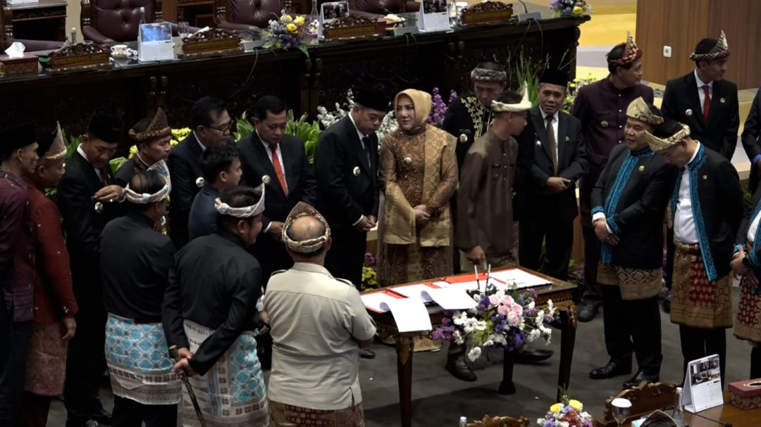 Sumsel Rayakan HUT ke-79, DPRD dan Gubernur Tegaskan Komitmen Membangun Bersama