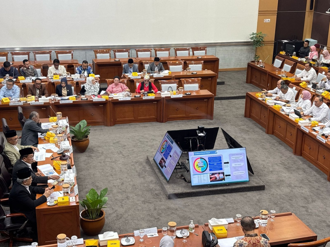 Komisi VIII DPR RI Setujui Tambahan Anggaran Sekolah Rakyat Senilai Rp1,19 Triliun