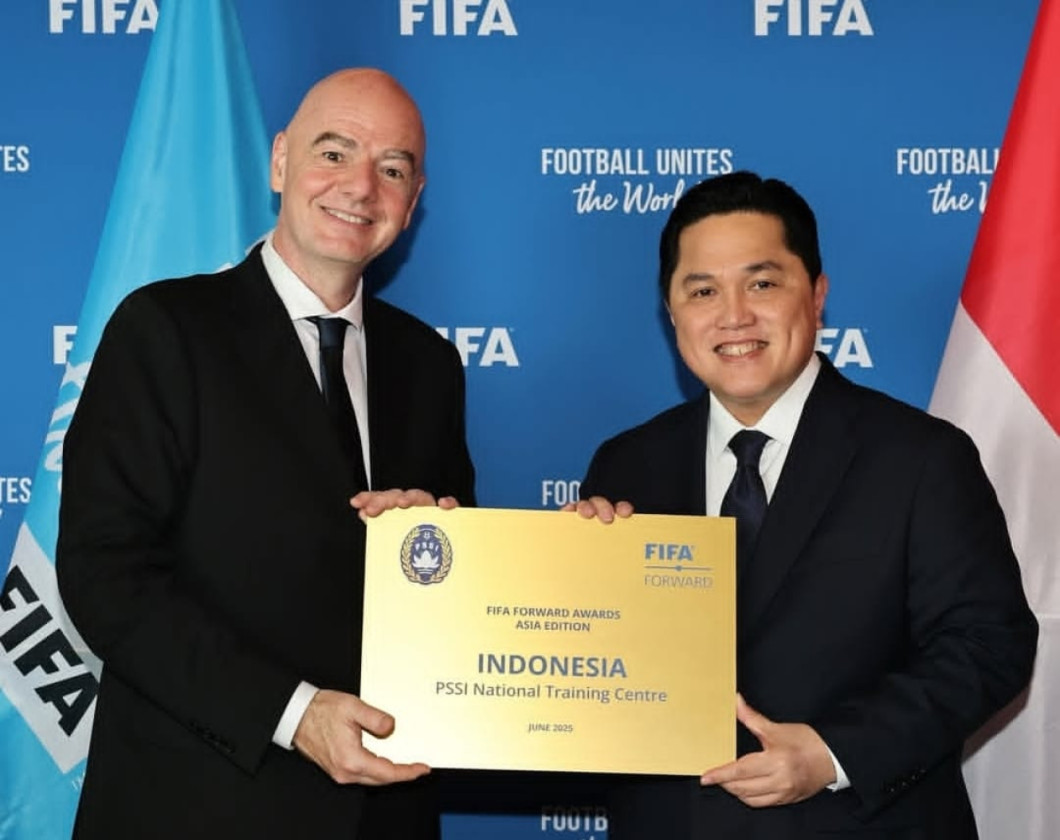 FIFA Apresiasi Kemajuan Sepak Bola Indonesia
