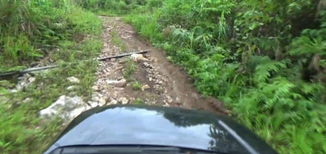 Akses Jalan Terputus, Hambat Perputaran Ekonomi Masyarakat