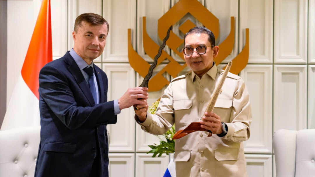 Indonesia–Rusia Perkuat Kerja Sama Museum Hingga Perfilman