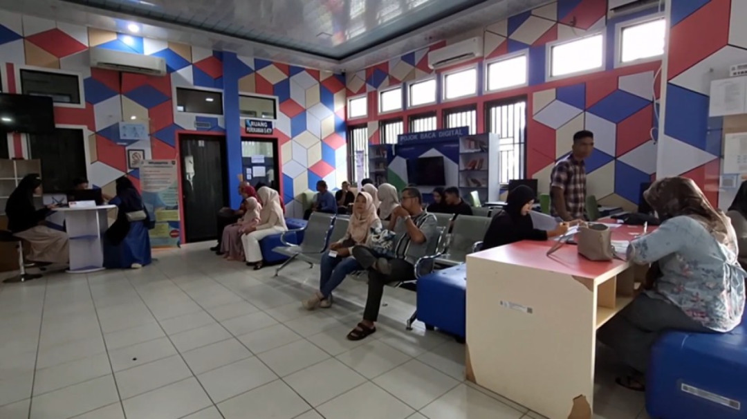 Lonjakan Pengurusan Dokumen, Disdukcapil Pangkalpinang Diserbu Warga Pasca Lebaran