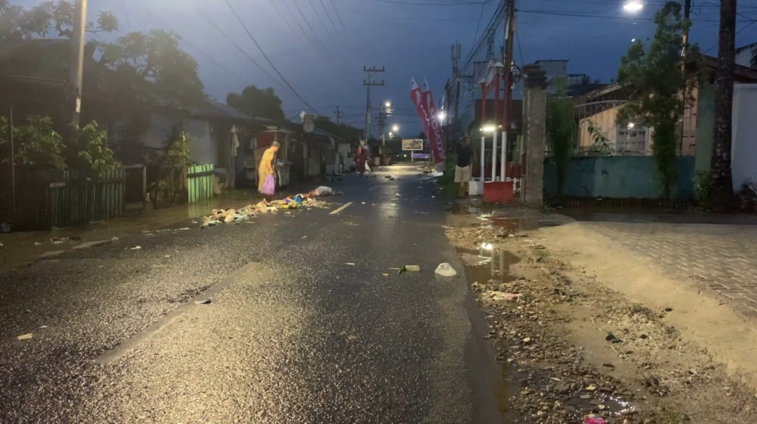 Banjir dan Sampah Jadi Masalah Bagi Warga Banjarmasin