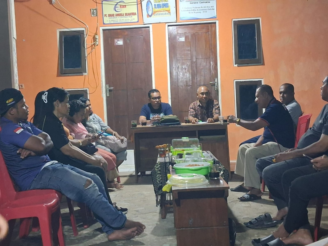 Warga Nagekeo Kupang Rayakan Natal dan Tahun Baru Bersama