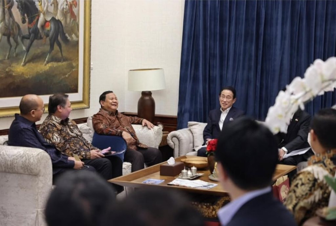 Presiden Prabowo Terima Kunjungan Utusan Khusus PM Jepang, Bahas Investasi