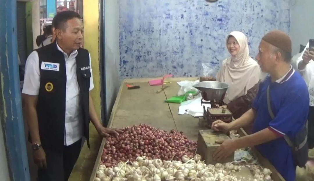 TPID Malang Turun ke Pasar, Sejumlah Komoditas Merangkak Naik