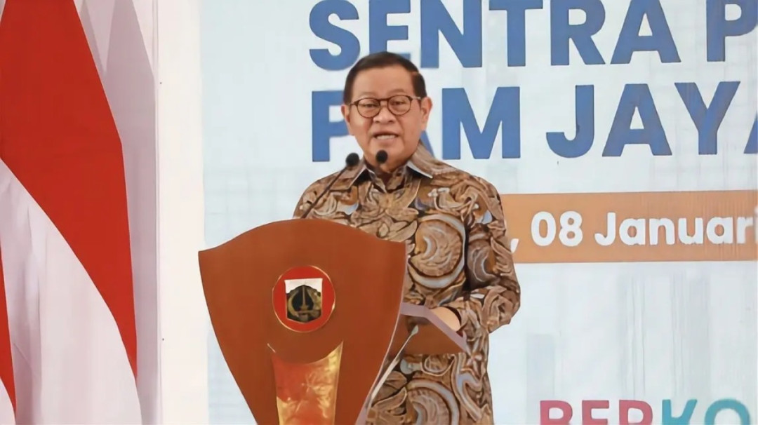 Pramono Optimistis Air Bersih Jakarta Tembus 100 Persen pada 2029