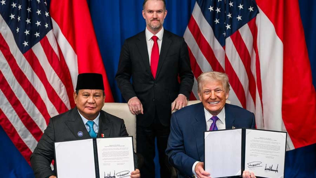 22 Poin Perjanjian Perdagangan Timbal Balik RI-AS