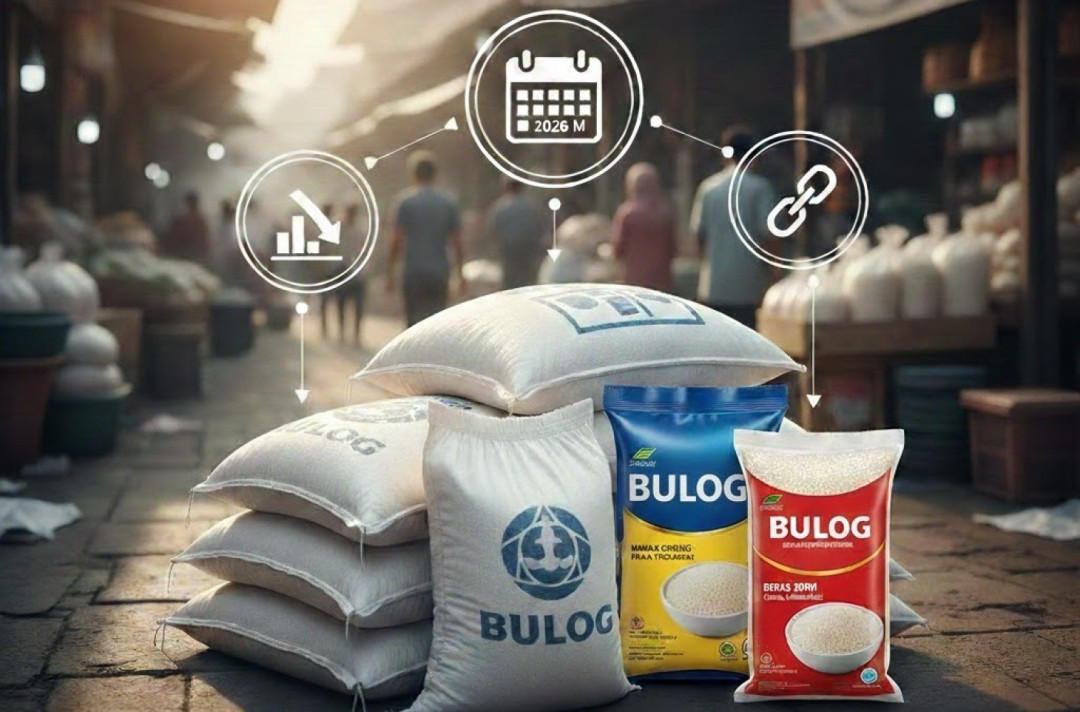 Bulog Perkuat Sinergi Pangan Jelang Lebaran 2026