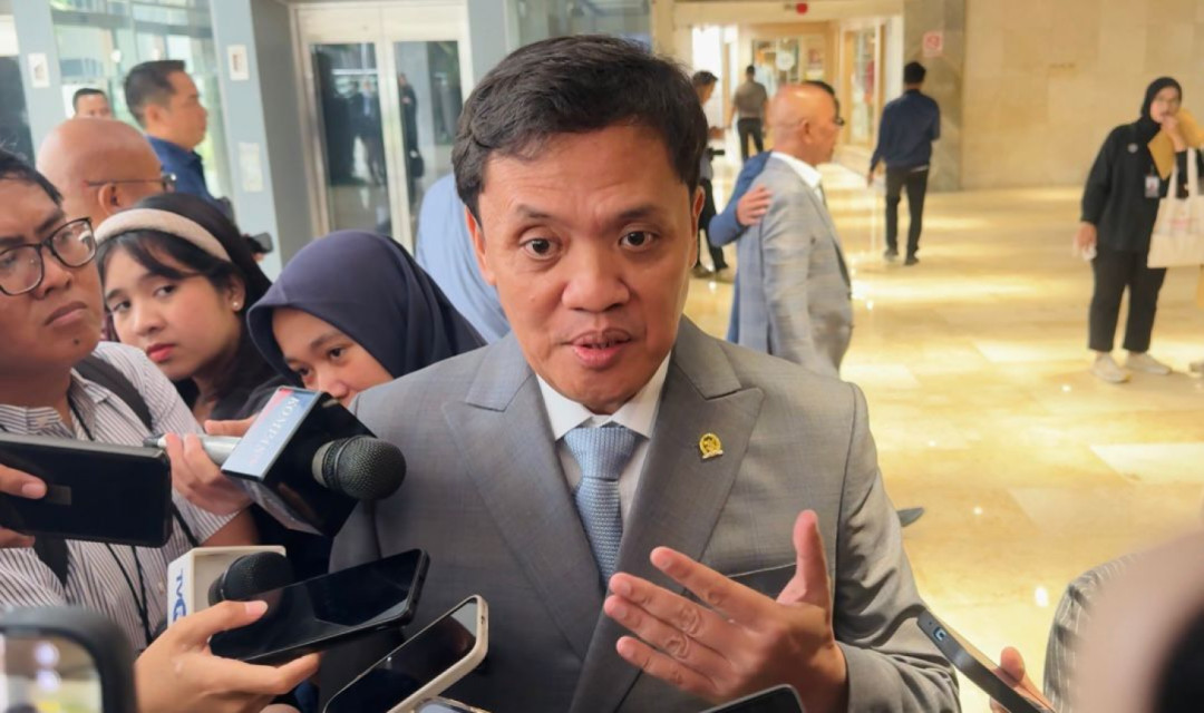 Klarifikasi Habiburokhman usai Viral Masak Mie Pakai Gas Melon