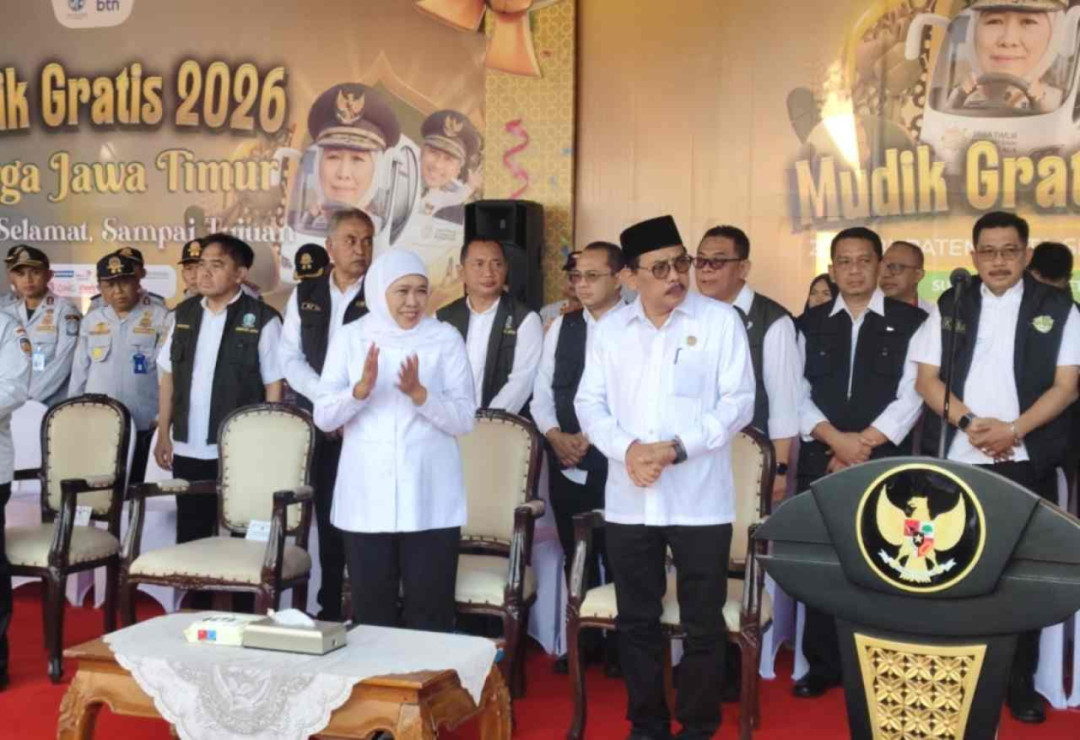 Mudik Gratis Jatim, Jasa Raharja Sediakan 25 Bus dan Layanan Keselamatan