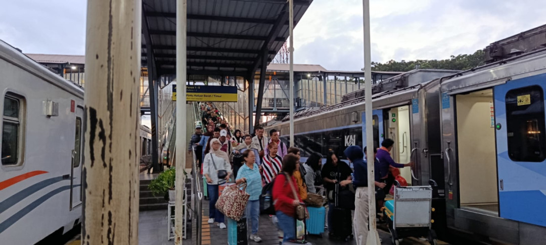 KAI Daop 8 Rilis Promo Tarif Parsial untuk Perjalanan Lebaran dari Malang