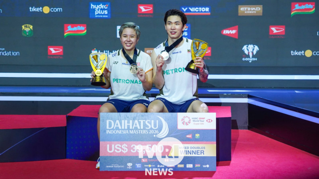Indonesia Masters 2026: Awal Musim Kurang Baik, Chen/Toh Juara Ganda Campuran