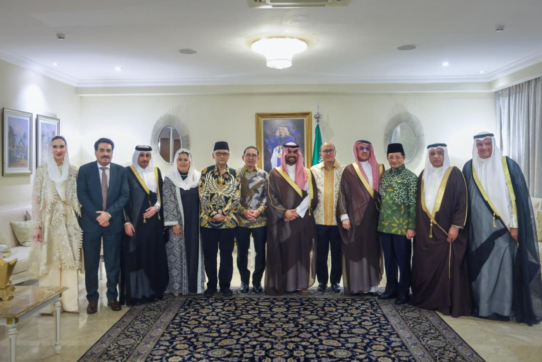 Diplomasi Budaya RI-Arab Saudi Pererat Persahabatan Kedua Negara