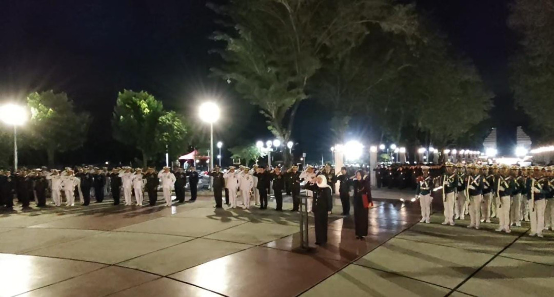 Khofifah Pimpin Renungan Suci HUT ke-80 RI di Surabaya