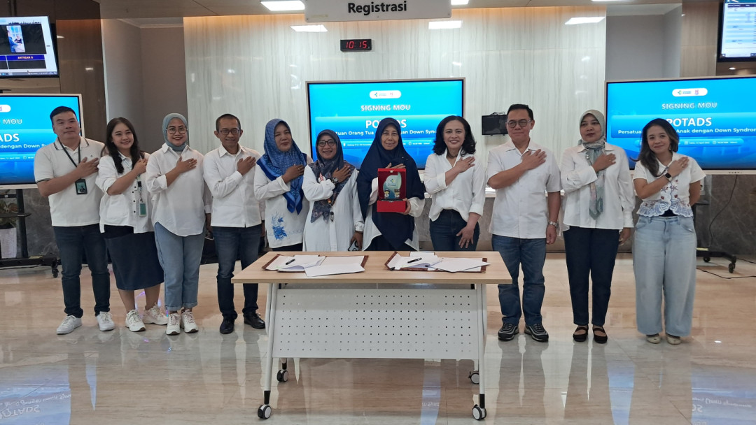 Tingkatkan Kualitas Hidup Anak Down Syndrome, RSUP Surabaya Optimalkan Layanan Berbasis Komunitas