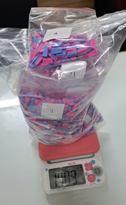 Polisi Bongkar Peredaran Ekstasi Jaringan Prancis, 2.700 Butir Disita