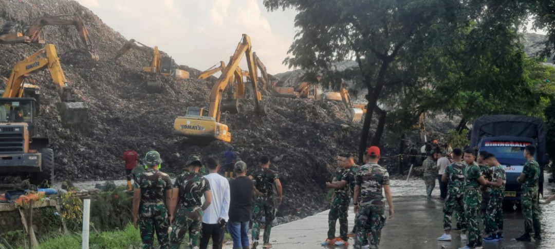 Tragedi Bantargebang: Empat Warga Meninggal Tertimbun