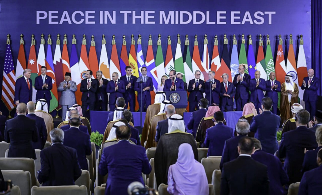 Presiden Prabowo Gabung Puluhan Pemimpin Dunia Dukung Perjanjian Historis di Mesir