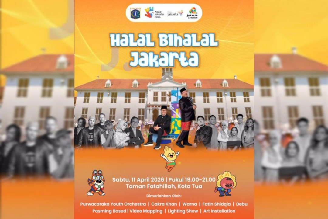 Pemprov DKI Gelar Halal Bihalal di Kota Tua Akhir Pekan