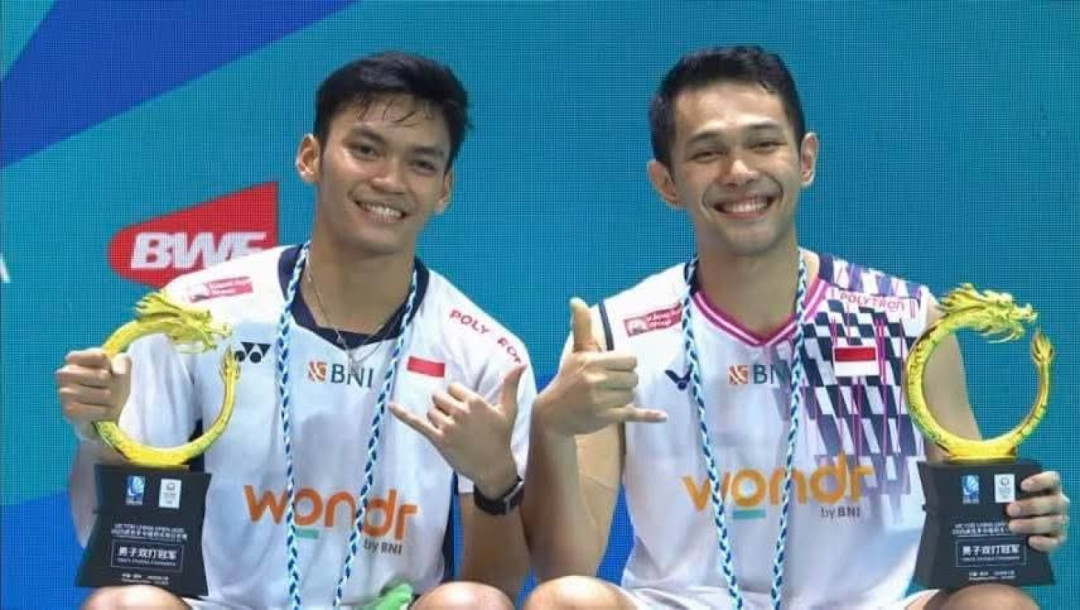 Fajar/Fikri Persembahkan Gelar China Open untuk Lie Sumirat