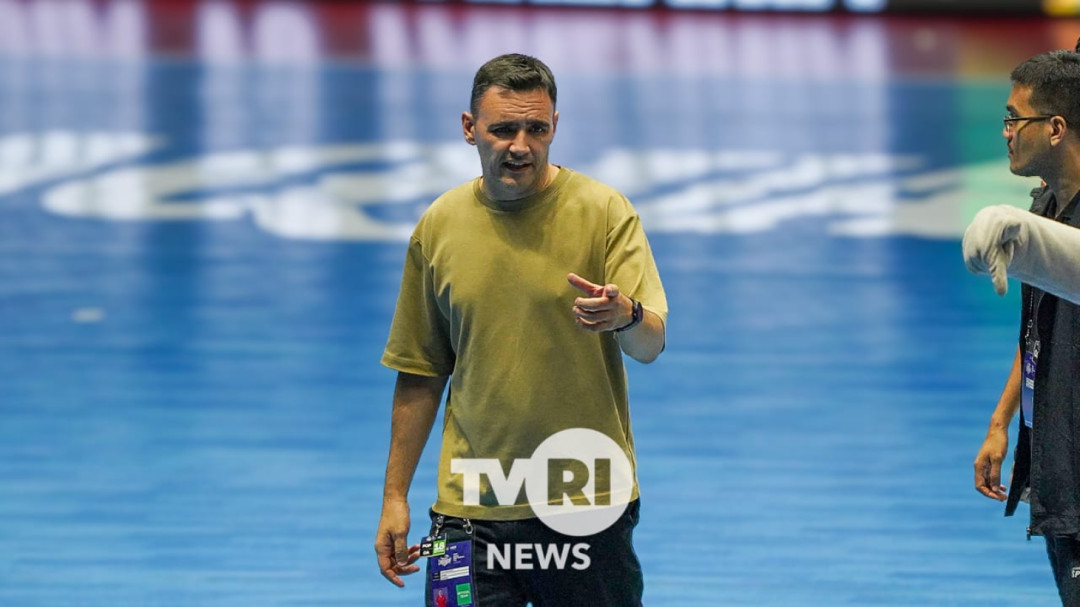 Hector Souto Soroti Kartu Merah Kontroversial Kapten Timnas Futsal
