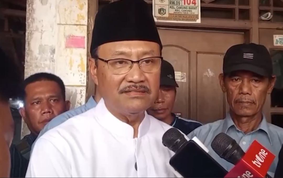 Gus Ipul Pastikan Keluarga Hansip Korban Penembakan Dapat Santunan