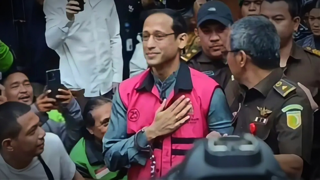 Didakwa Rugikan Negara Rp2,1 Triliun, Nadiem Makarim Ajukan Eksepsi